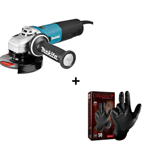 Smerigliatrice angolare elettrica 1400W Ø125 mm - MAKITA 9565CVR