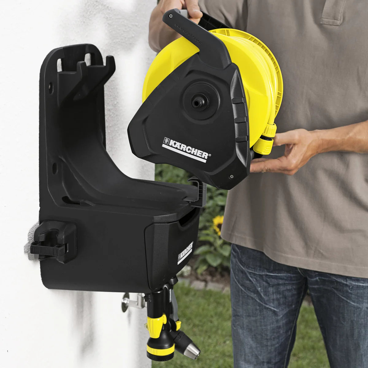 Karcher-Avvolgitubo Portatile Karcher HR 7.315