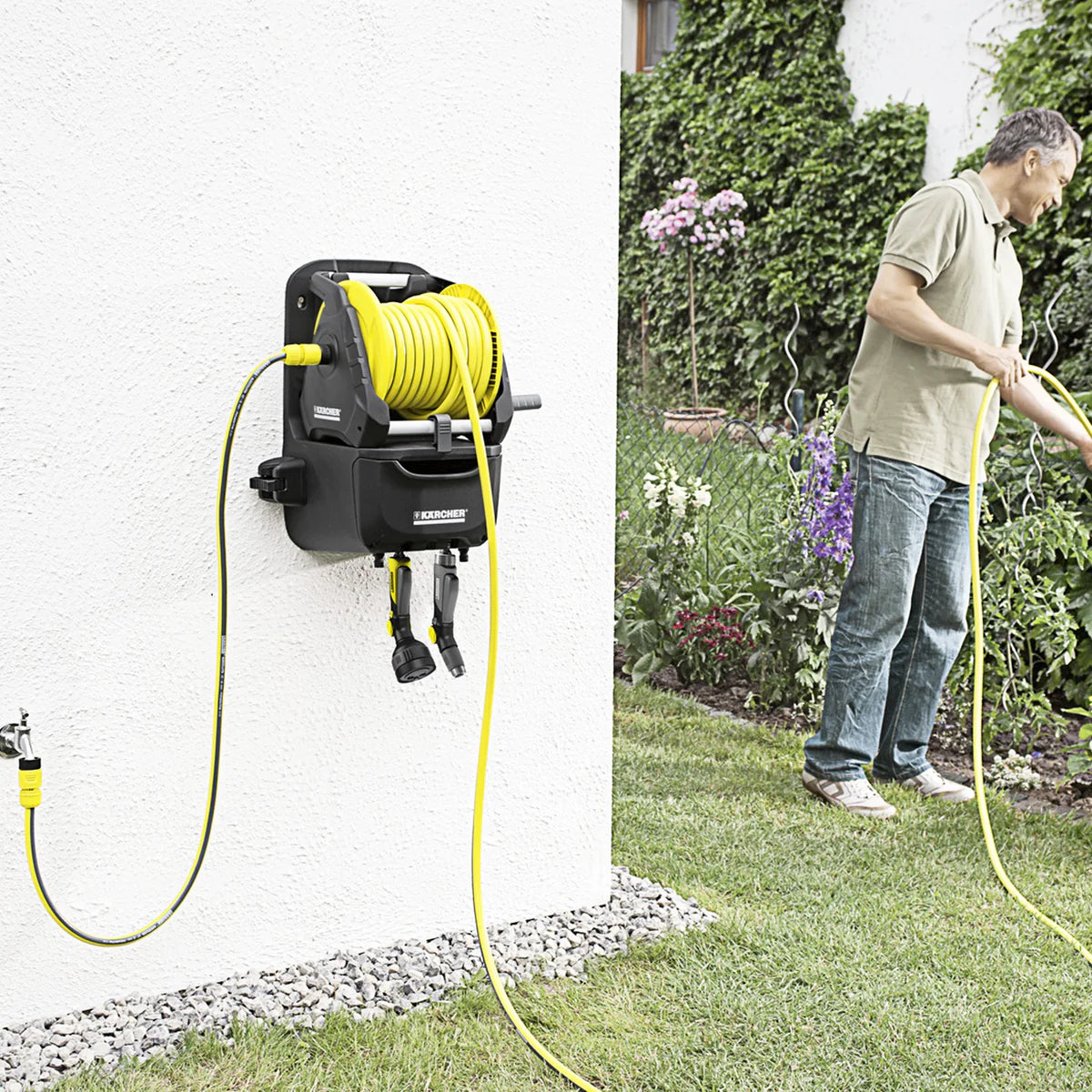 Karcher-Avvolgitubo Portatile Karcher HR 7.315