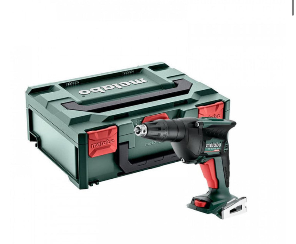 Avvitatore a placo 18V (solo prodotto) TBS 18 LTX BL 5000 in metabox - METABO 620063840