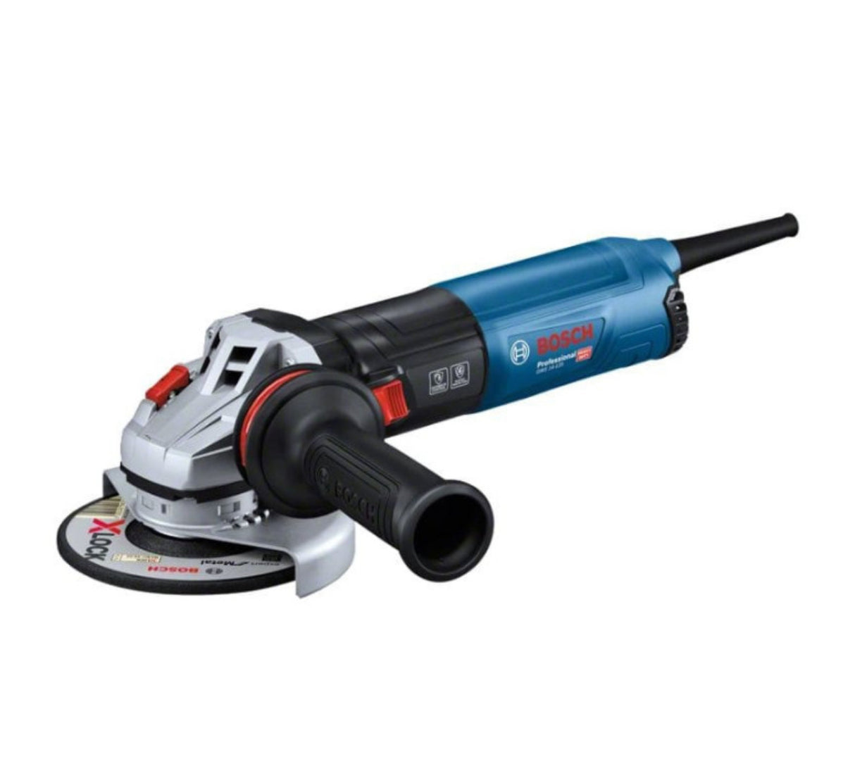 Smerigliatrice angolare 1400 W Ø125 mm GWS 14-125 - BOSCH 06017D0000