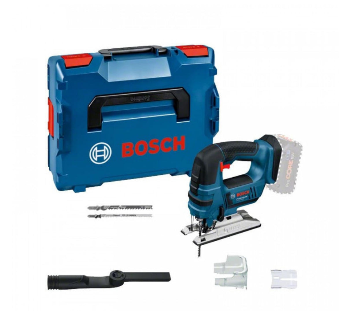 Seghetto alternativo 18V (solo prodotto) in scatola GST 18 V-LI B - BOSCH 06015A6101