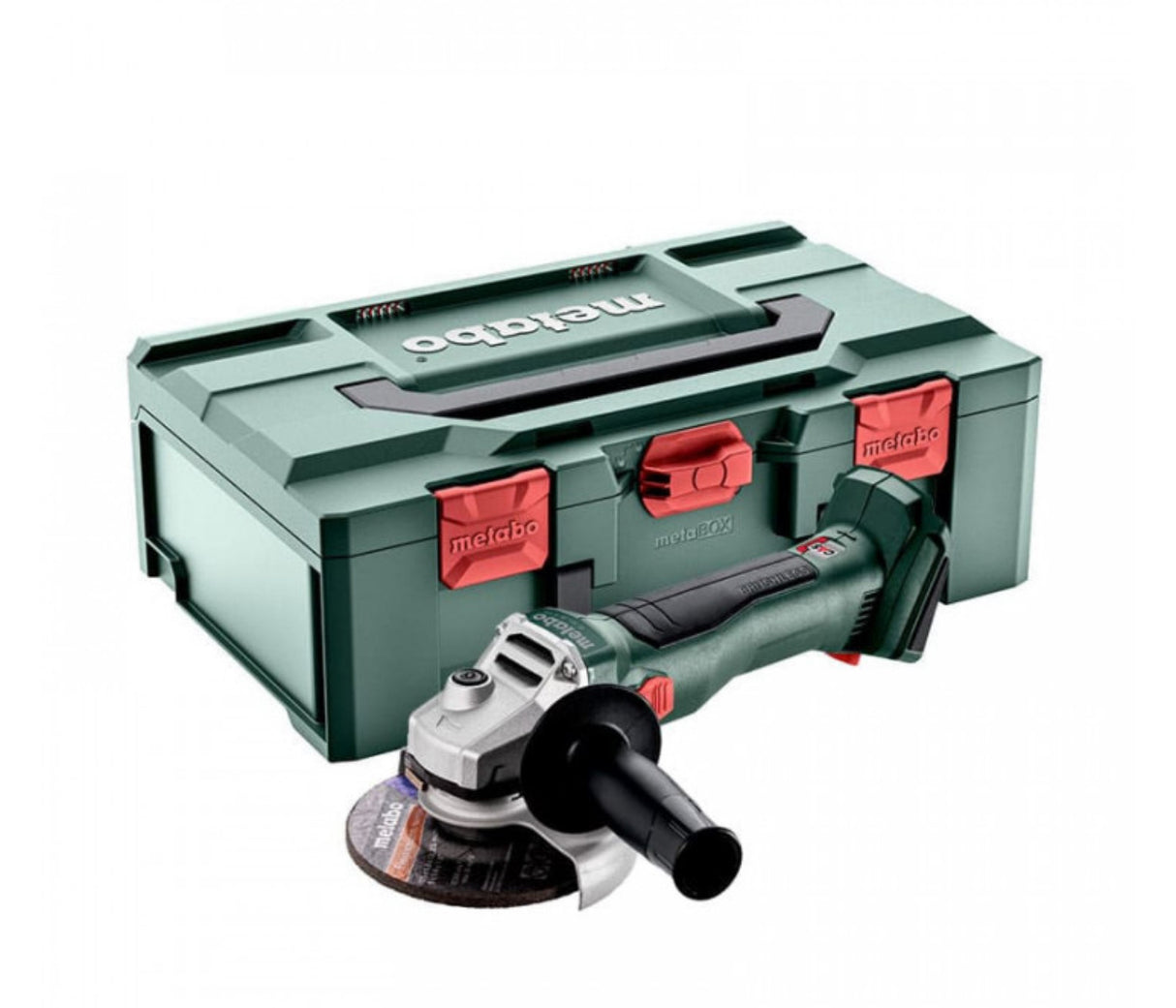 Smerigliatrice angolare 18V Ø125 mm (Solo prodotto) W 18 L BL 9-125 in metabox - METABO 602374840