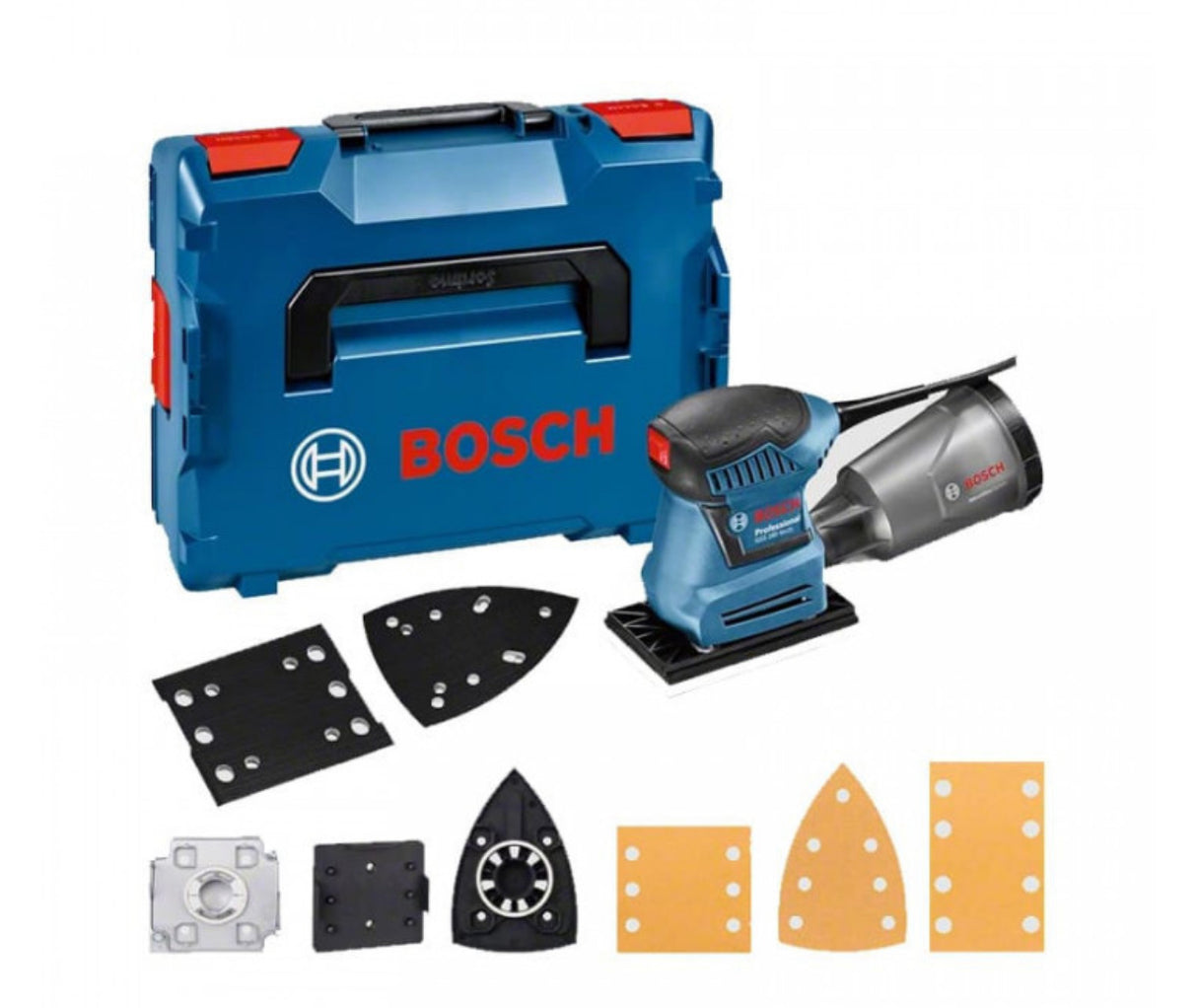 Levigatrice vibrante 180 W GSS 160 MULTI - BOSCH 06012A2300