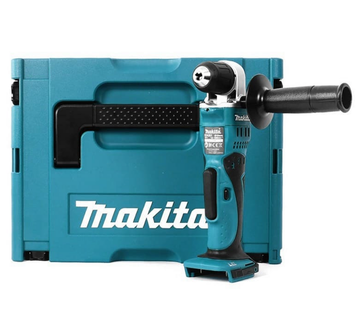 Trapano angolare 18V LXT (solo macchina) in MAKPAC - MAKITA DDA351ZJ