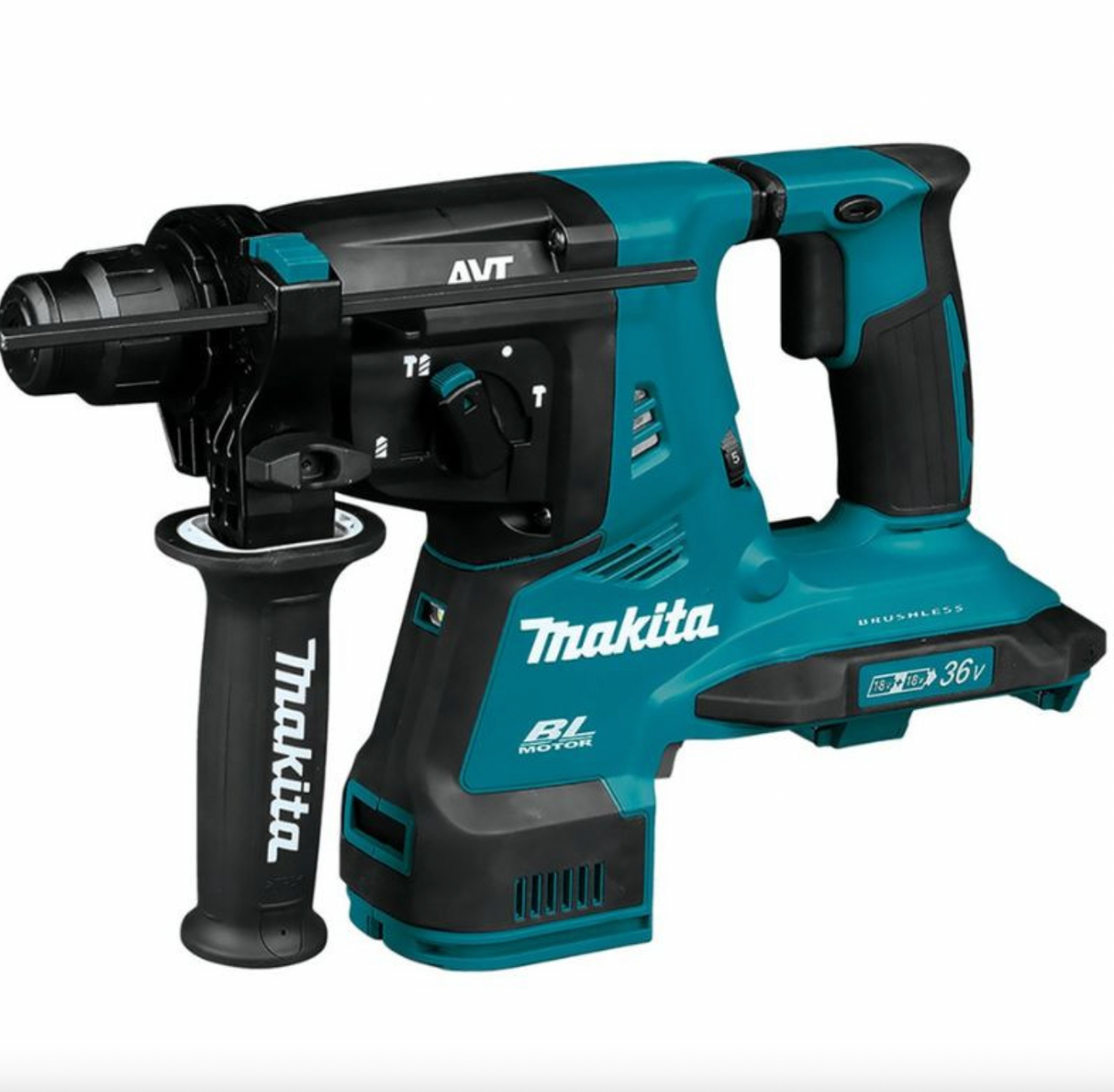 Trapano a percussione 36V (2x18V) SDS-PLUS 2.8J (Solo) - MAKITA DHR280Z