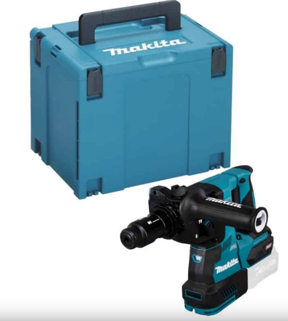 Trapano a percussione 40V SDS-PLUS 2.9J (Solo) in Makpac - MAKITA HR004GZ01