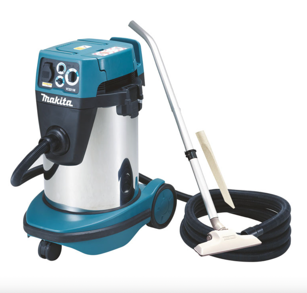 Aspiratore da cantiere acqua e polveri 1050 W 220 mbar 32 litri - MAKITA VC3211MX1