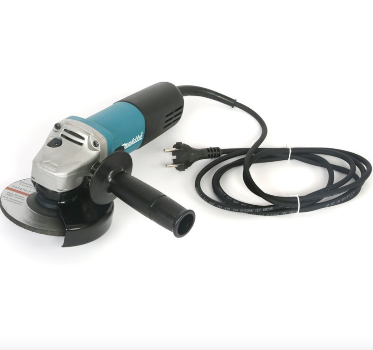 Smerigliatrice angolare 840W Ø125 mm - Makita 9558HNRG