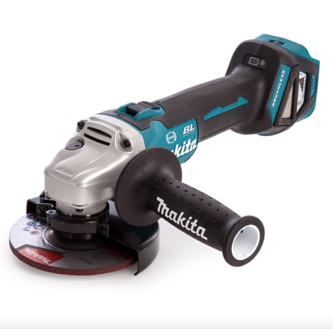 Smerigliatrice angolare 18V LXT Ø125 mm (solo macchina) - MAKITA DGA513Z