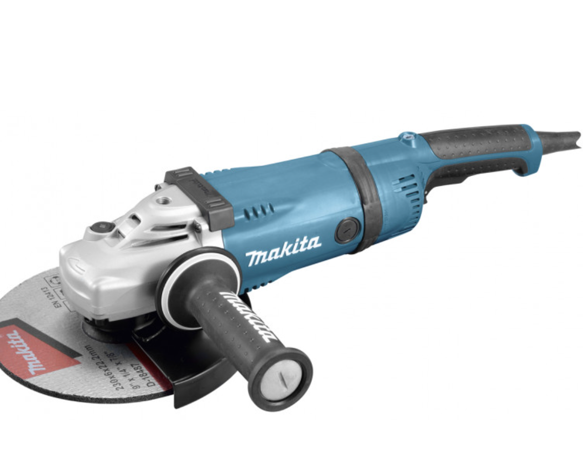 Smerigliatrice angolare 2600W Ø230 mm - GA9040RF01 MAKITA