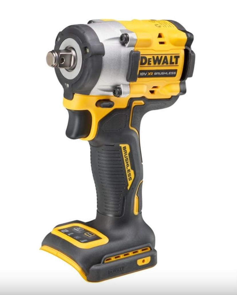 Avvitatore ad impulsi 18V XR 1/2" 406 Nm (Solo prodotto) - DEWALT DCF921N-XJ