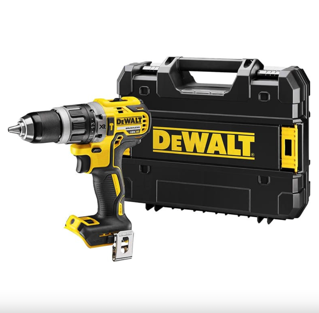 Trapano a percussione XR 18V (solo macchina) in TSTAK - DEWALT DCD796NT