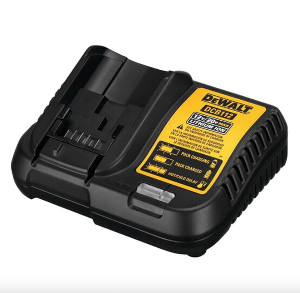 Caricabatterie agli ioni di litio da 10,8 V a 18 V - DEWALT DCB112