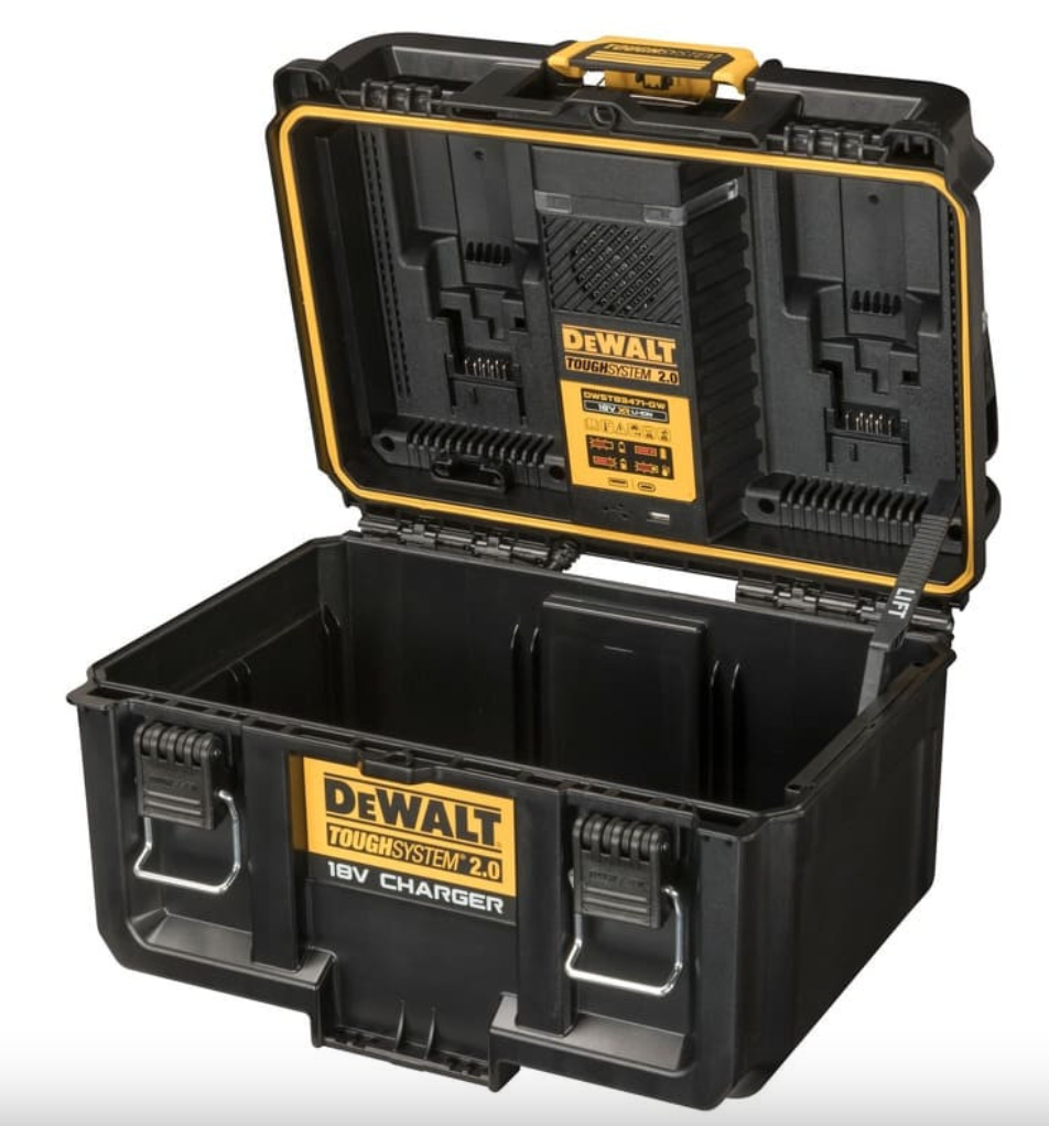 Scatola di stoccaggio e ricarica per Flexvolt 18V XR / 54V - DEWALT DWST83471