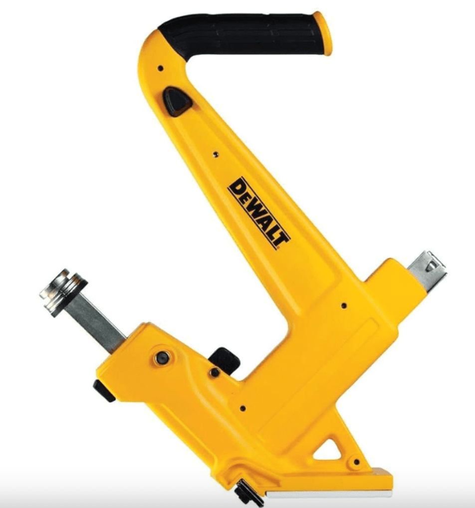 Chiodatrice per parquet manuale con cricchetto - DEWALT DMF1550-XJ