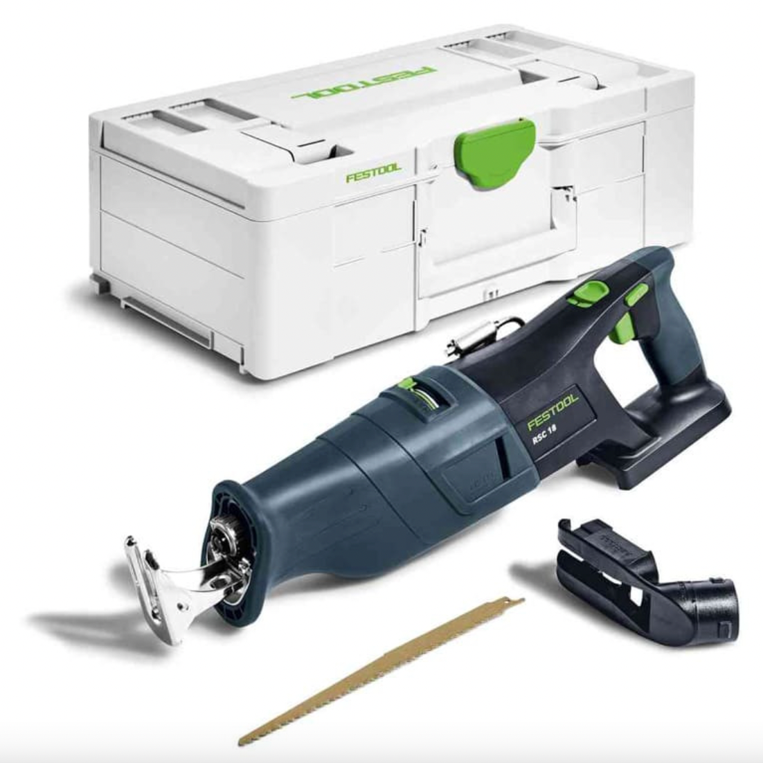 Sega universale a batteria 18V (Solo) in scatola RSC 18 EB-Basic - FESTOOL 576947