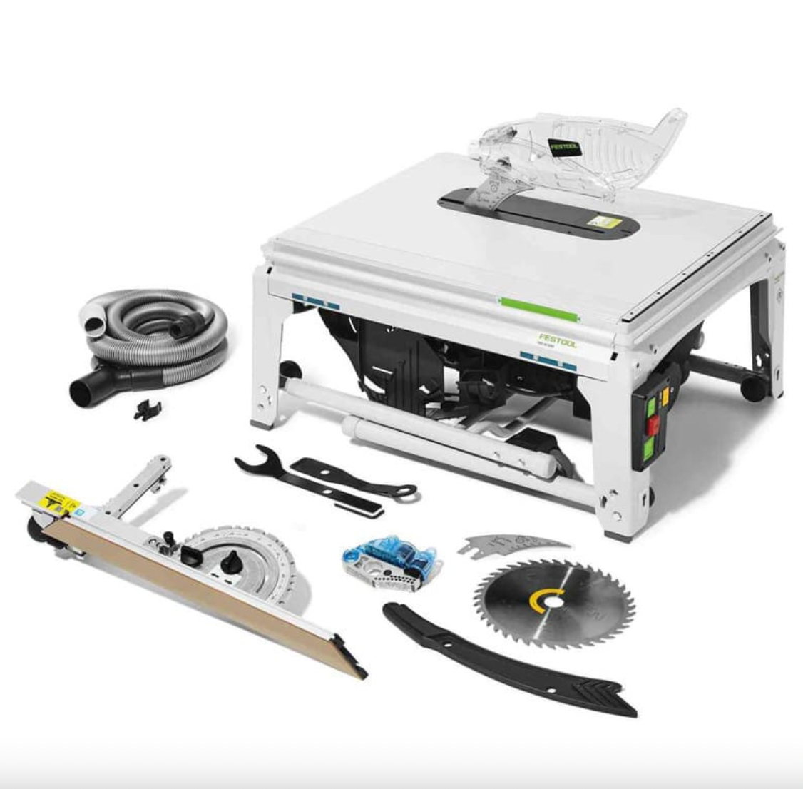 Sega circolare da tavolo fissa TKS 80 EBS 2200 W Ø254 mm - FESTOOL 575781