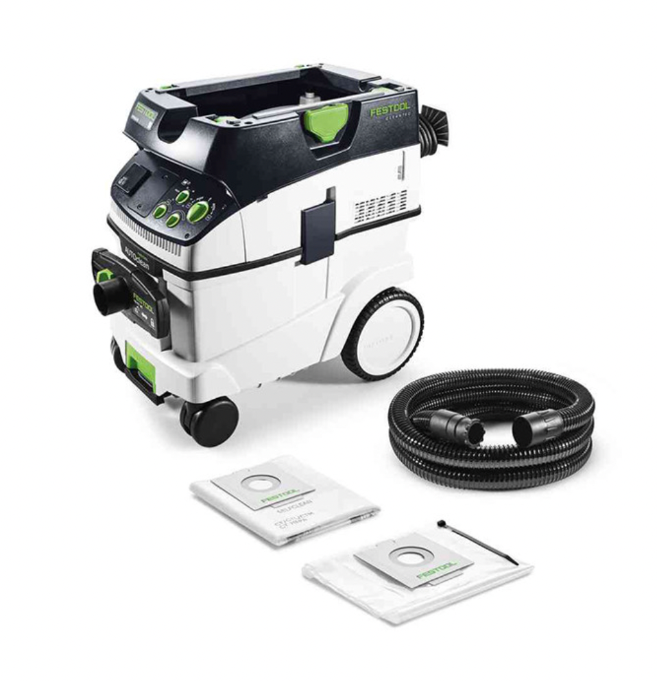 Aspirapolvere da cantiere CLEANTEC CTM 36 E AC-LHS 1 200W - FESTOOL 574984