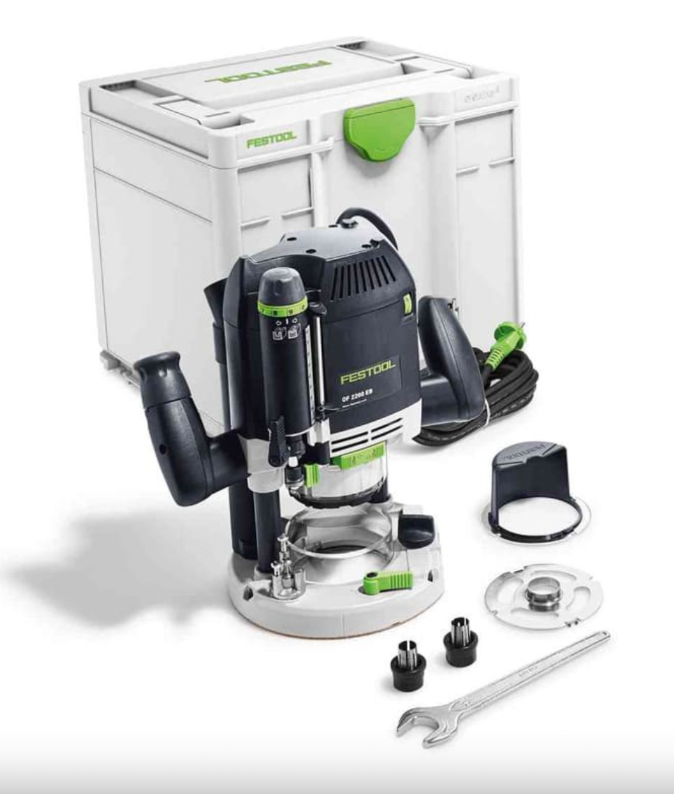 Fresatrice elettrica 2200 W OF 2200 EB-Plus - FESTOOL 576215