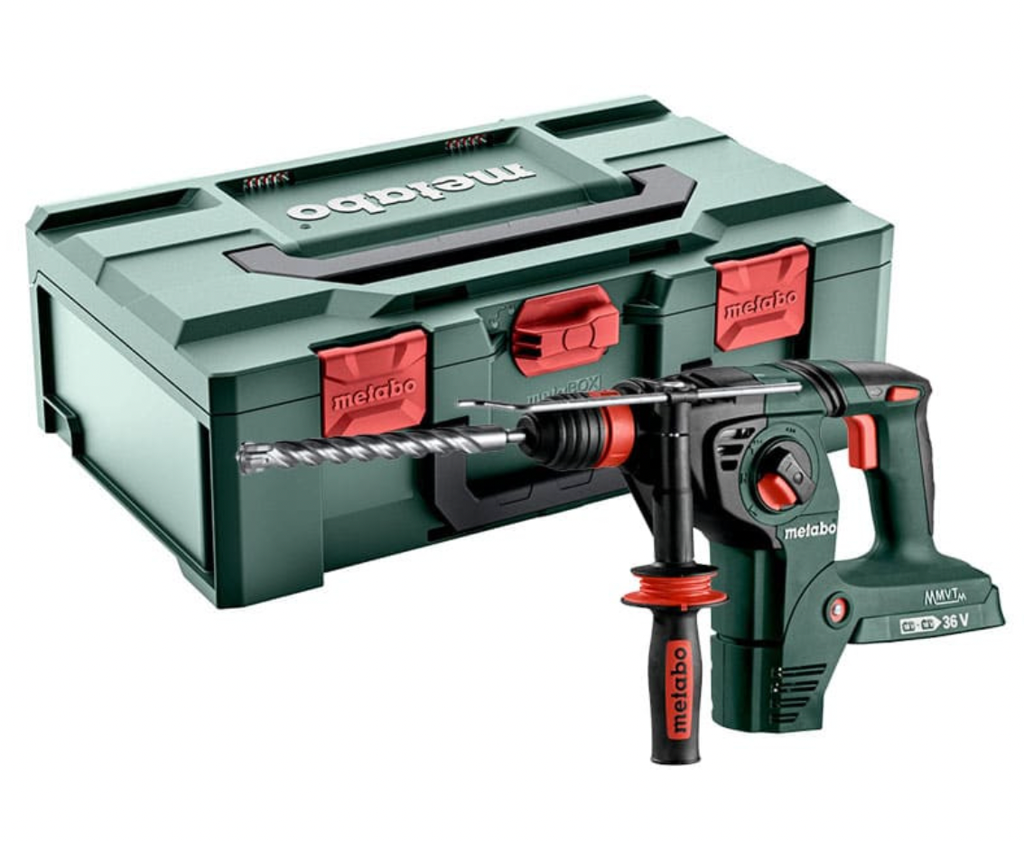 Trapano a scalpello 36V SDS-plus 3,1 J (solo prodotto) KHA 36-18 LTX 32 in metabox - METABO 600796840