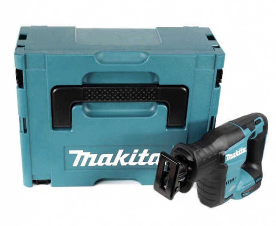 Sega reciproca 18V LXT (Solo macchina) e MAKPAC - MAKITA DJR188ZJ