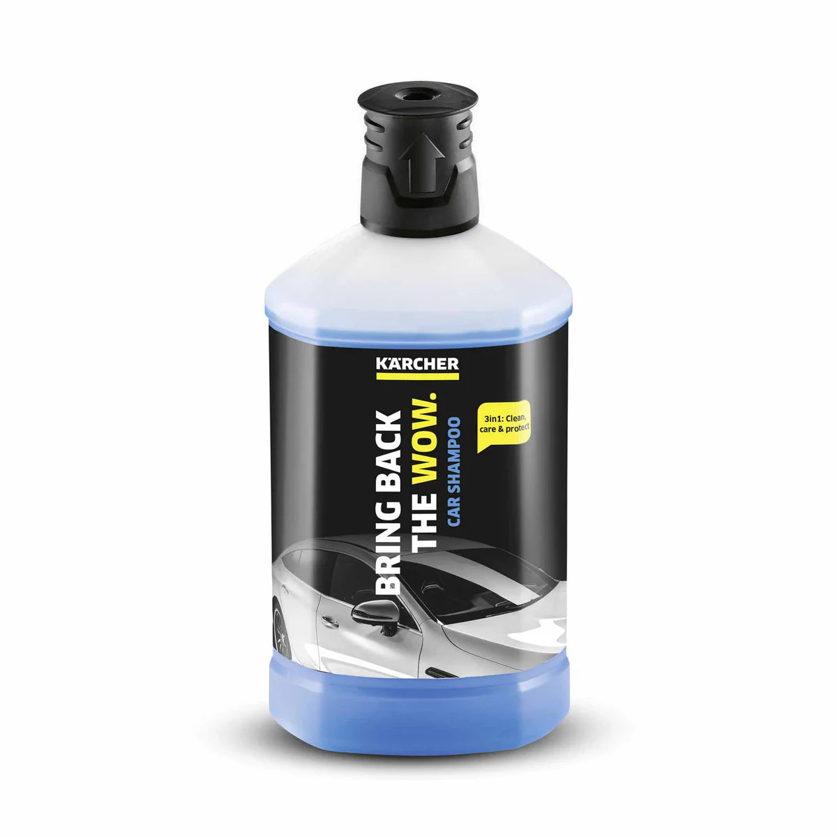 Karcher-Detergente Karcher per auto 3 in 1 1L