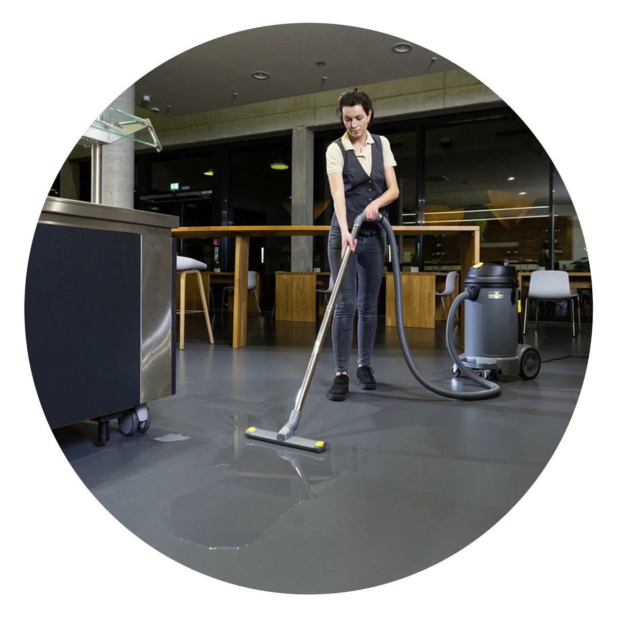 Karcher-Aspiratore Solidi-Liquidi Karcher NT 48/1 1380W