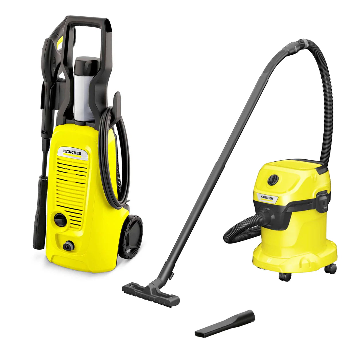 Karcher-Combo Karcher K4+WD3