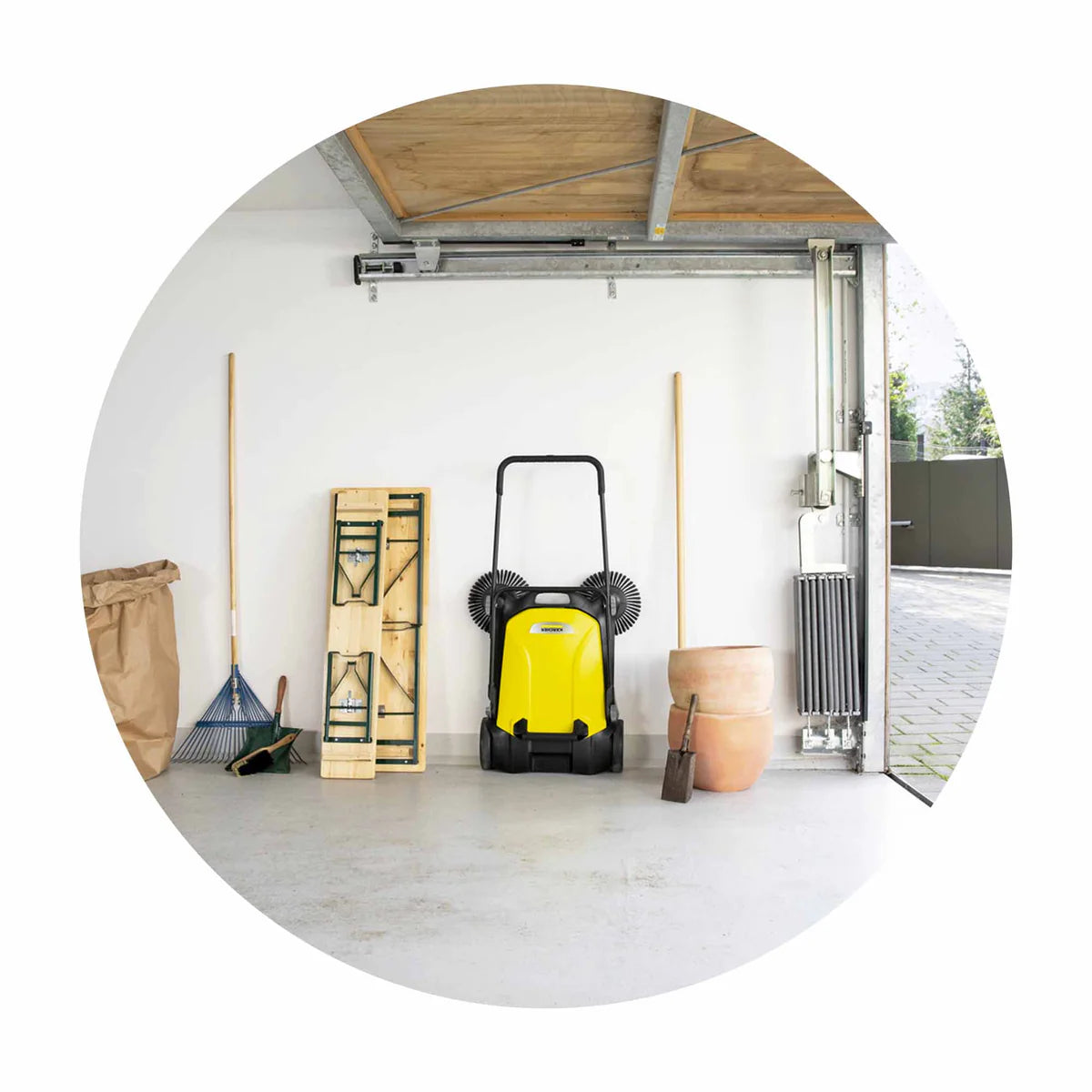 Karcher-Spazzatrice Karcher S4 Twin