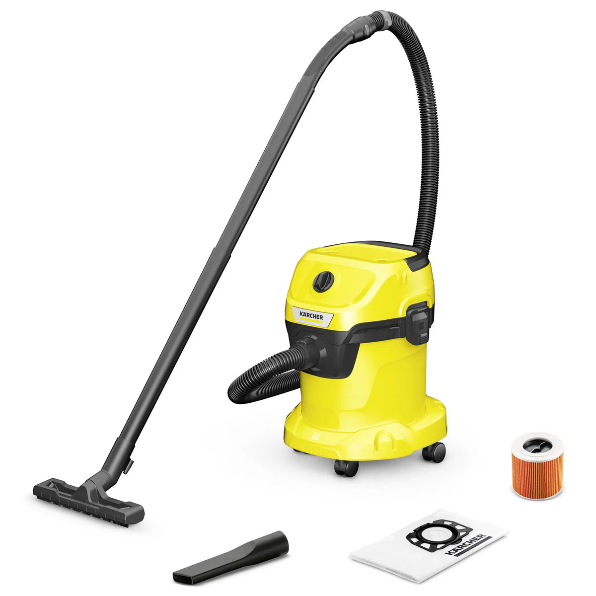 Karcher-Aspirapolvere Karcher WD 3 V-15/4/20 1000W